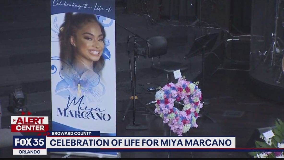 'Celebration of Life' held for Miya Marcano